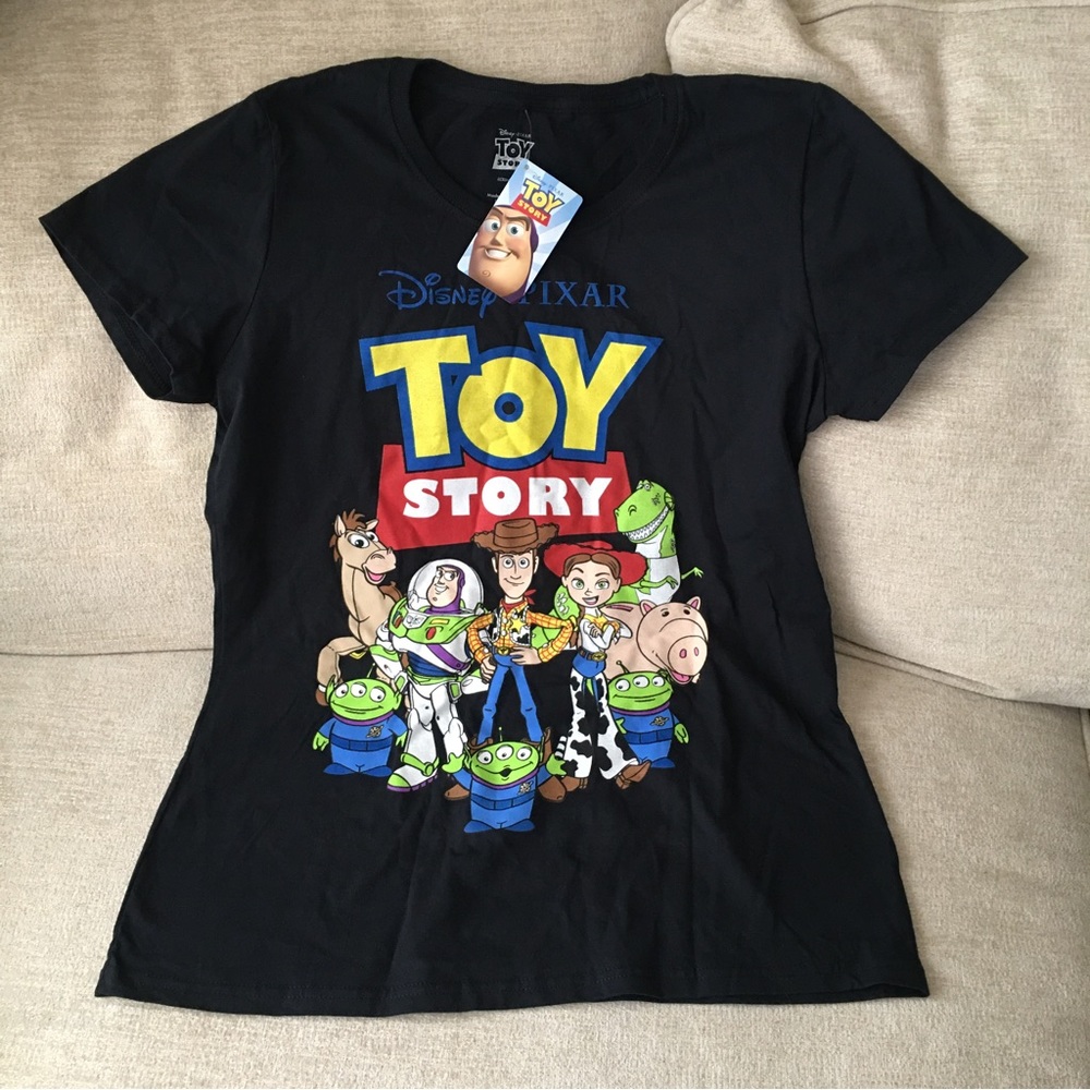 🟦Woman’s Brand New Disney’s Toy Story Graphic T-shirt with Tags